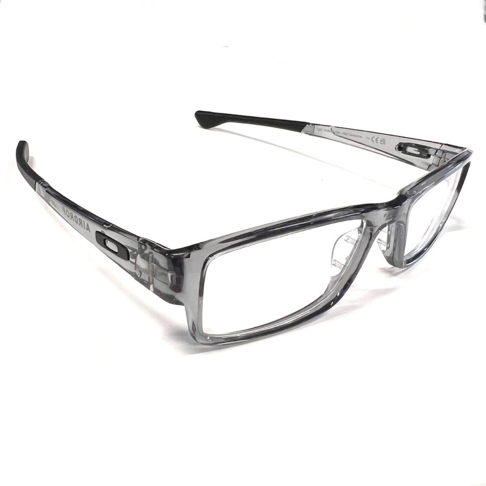 OAKLEY OX8046-0353 AIRDROP GREY SHADOW EYEGLASSES FRAME 143-53-18